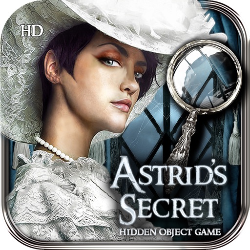 Astrid's Secret HD - hidden object puzzle game icon