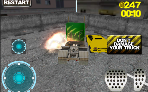 Truck Parking 3D Pro screenshot 4