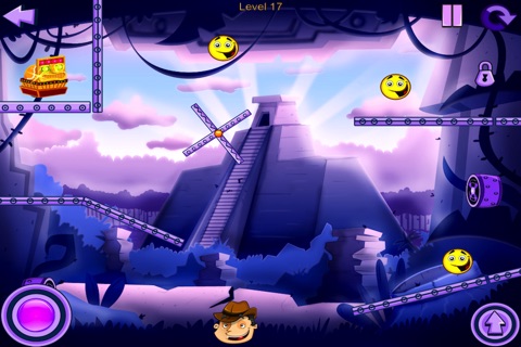 Sebastian's Treasure Hunt Lite screenshot 2