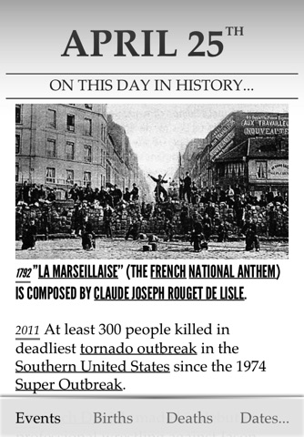 This Day in History screenshot 2