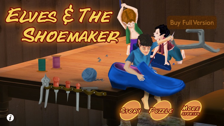 Elves and the Shoemaker HD