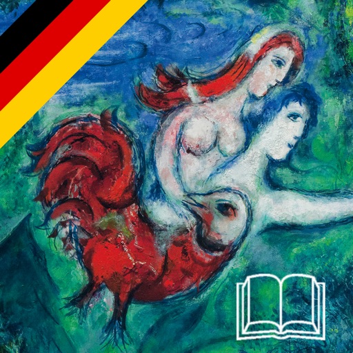 Chagall, die Biblische Botschaft. Das Nationalmuseum, Nizza.