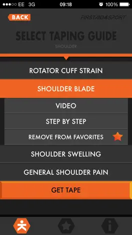 Game screenshot Kinesiology Taping Guide hack