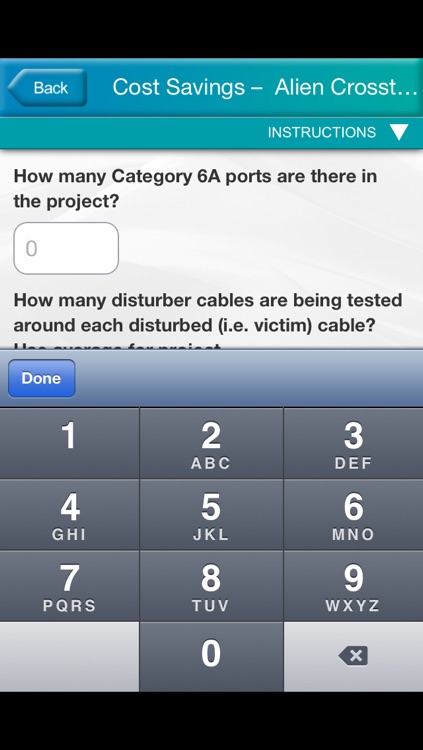 Panduit Calculator Tools