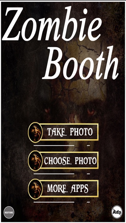 Zombie Booth - Transform Into A Zombie