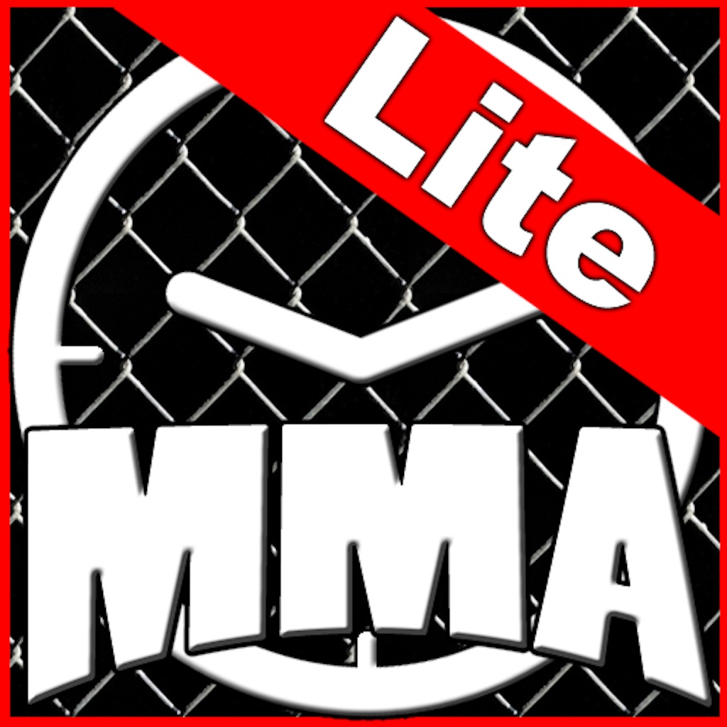 MMA Timer Lite - Free Mixed Martial Arts Round Interval Timer iOS App