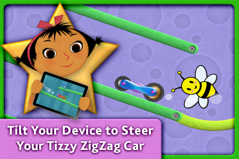 Tizzy ZigZag Car screenshot 2