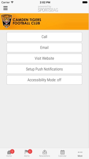 Camden Tigers Football Club(圖4)-速報App
