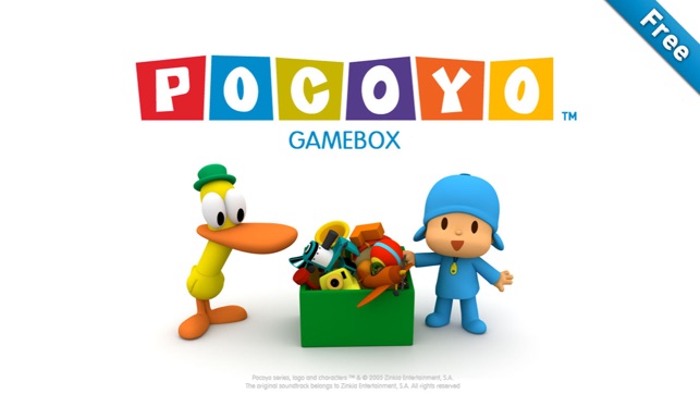 Pocoyo Gamebox 2 - Free(圖1)-速報App