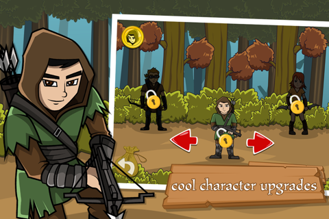 Legend of Robin Hood - Prince of Thieves screenshot 3