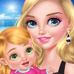 Babysitter  Babys Beach Day Paradise Island