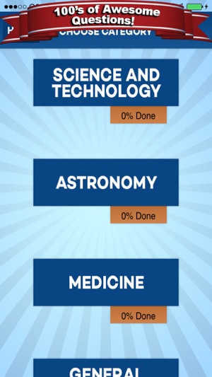 True or False The BIG Quiz