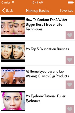 Makeup Tips & Tricks - Ultimate Videos for Eye, Lip, Skin Makeup Techniques screenshot 2