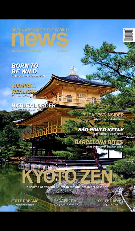 Destinations of the World News Magazine