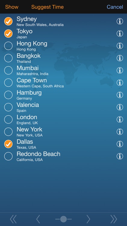 TimeScroller - Time Zone Utility