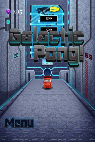 Galactic Ballpong Lite screenshot 4