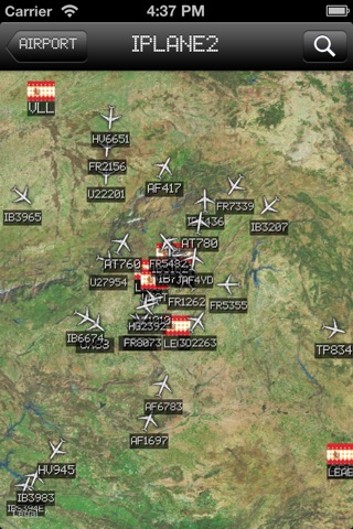 iPlane 2 - Flight Info + Status + Radar Tracker screenshot 2