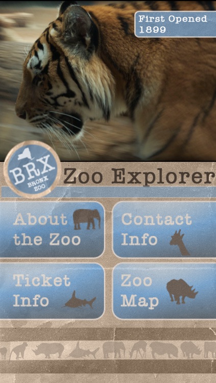 Zoo Explorer - Bronx Zoo screenshot-1