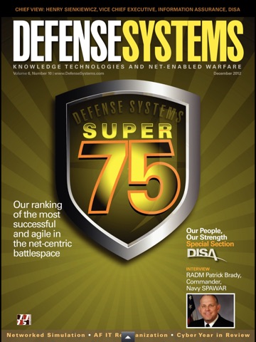 Defense Systems Magazine screenshot 2