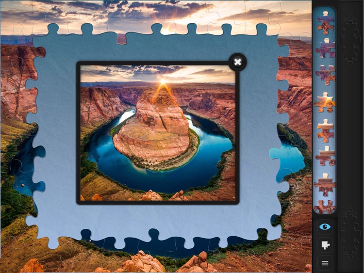 Jigsaw Puzzles: Seven Wonders