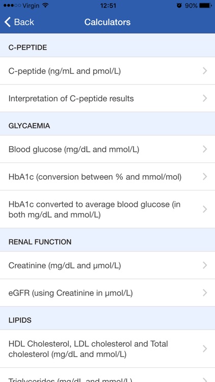 Diabetes Diagnostics screenshot-3