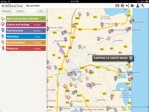My Sud de France HD screenshot 3