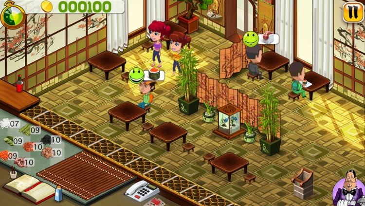 Master Sushi HD lite screenshot-3