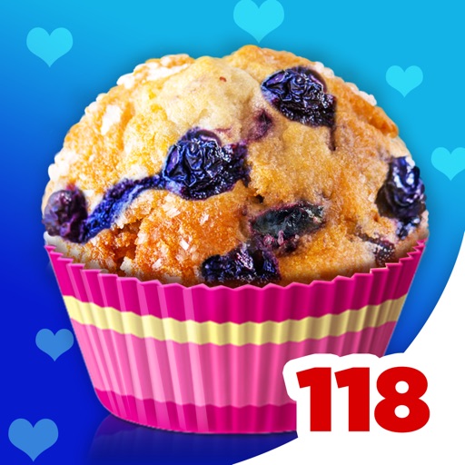 Muffin: Cooking 118 - Free easy recipe iOS App