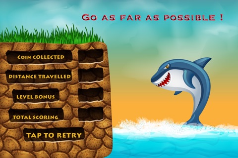 Tiny Fish Race - Free running games screenshot 3