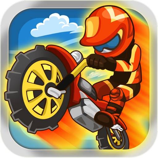 Bike-Race Legends:An Off-Road Dirt Track Racing MMO Game Icon