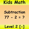 Kids Math Subtraction Level 2