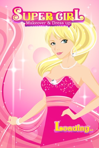 Ace Super Girl Makeover and Dress Up screenshot 4