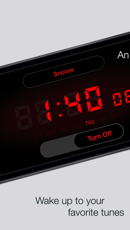 Alarm Tunes - Music Alarm Clock screenshot-3