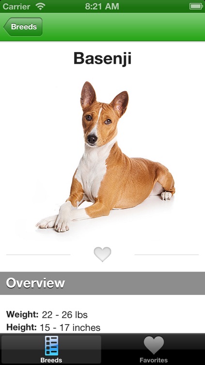 Dog Breed Selector