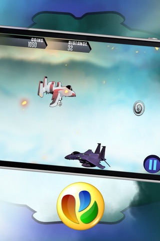 Airplane Flight – Free Fun Plane Racing Game screenshot 4