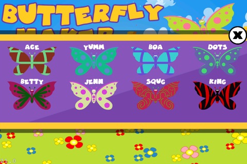 Butterfly Maker screenshot 2