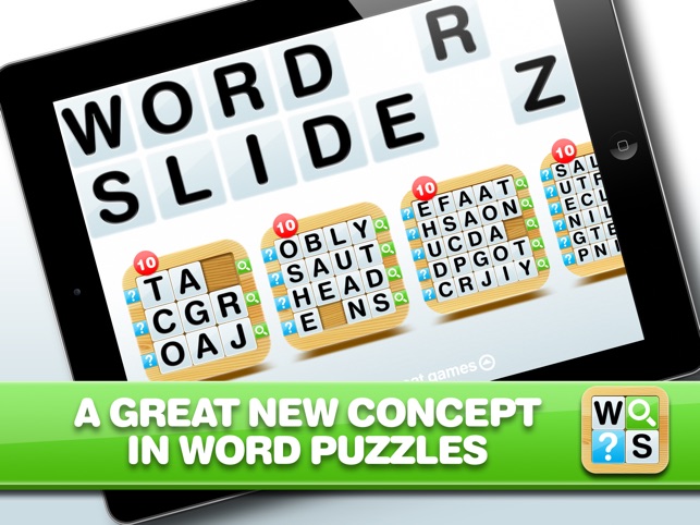 Word Sliderz HD