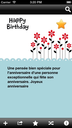 Messages et souhaits d’anniversaire(圖2)-速報App