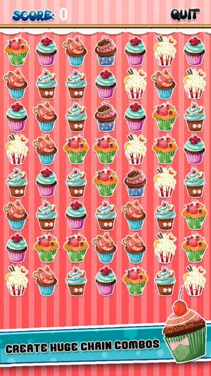 Cupcakes Match Mania - Cake Connect FREE(圖1)-速報App