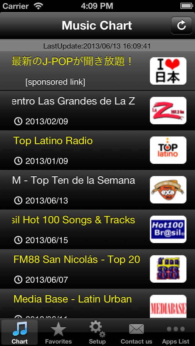 How to cancel & delete Latin Hits! (Free) - Get The Newest Latin American music charts! from iphone & ipad 1