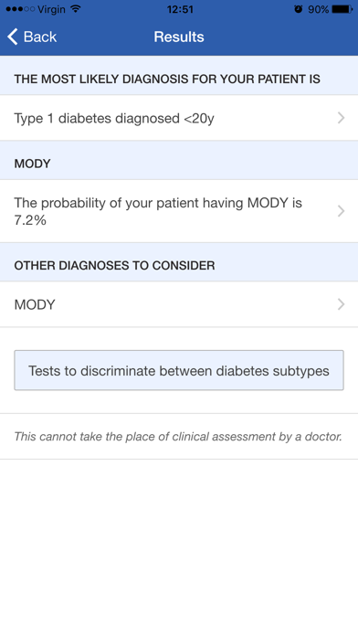 How to cancel & delete Diabetes Diagnostics from iphone & ipad 3