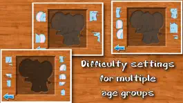Game screenshot Animal Learning Puzzle for Toddlers and Kids hack