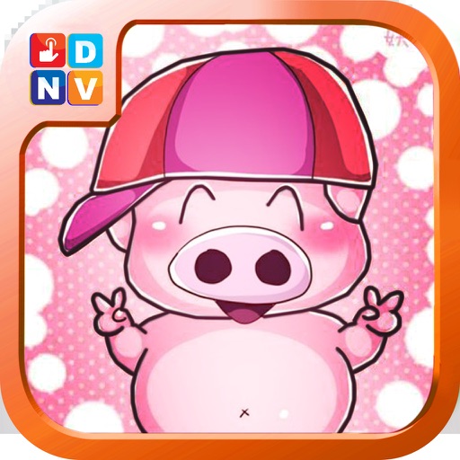 Cute Pig Run - Free Running & Jumping Game icon