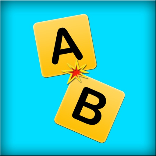 Anagram Bounce iOS App