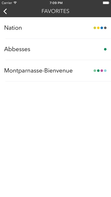 Métro:Paris - offline subway map & schedules screenshot-4