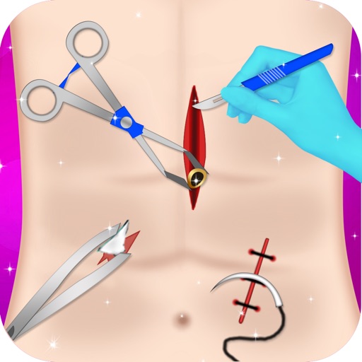 Kids Surgery Simulator - Free Kids Games iOS App