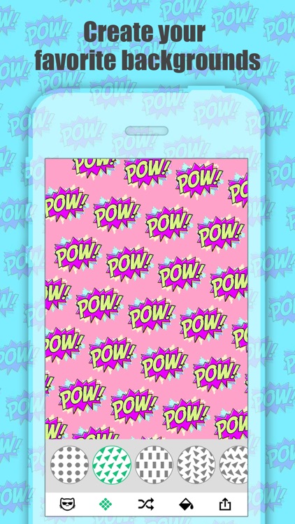 Pattern Maker - Create Cute Background.s & Wallpaper.s