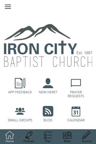 Iron City Baptist Church screenshot 2