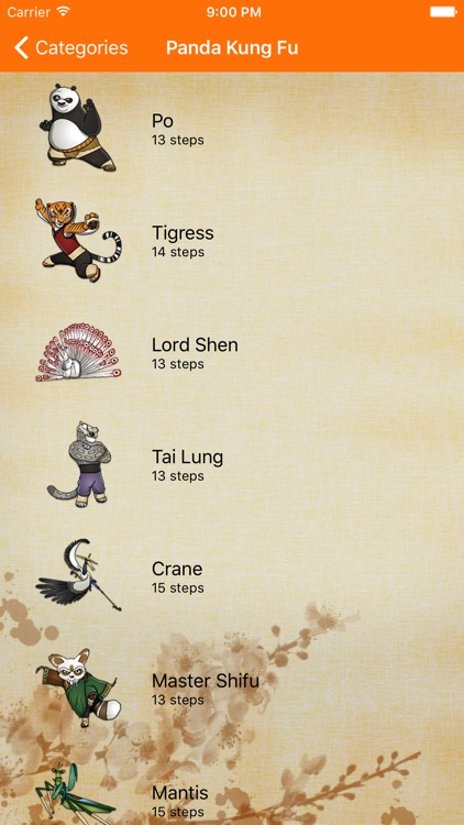 Artist Orange - How to Draw Panda Kung Fu