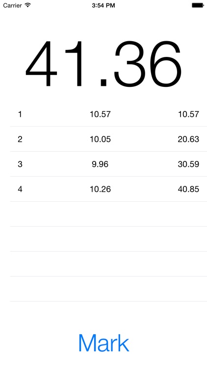 Meet Stopwatch screenshot-3